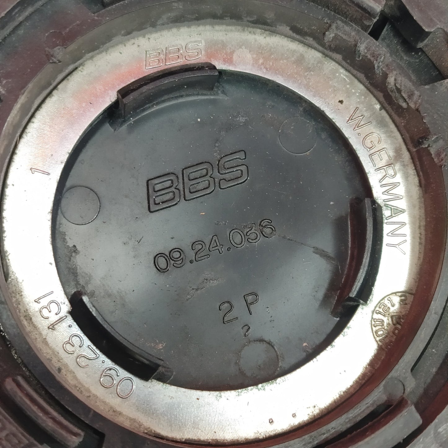 Genuine BBS Center Cap Waffle (Mazda Center Cap) 09.23.134 RX7 S9B24/7