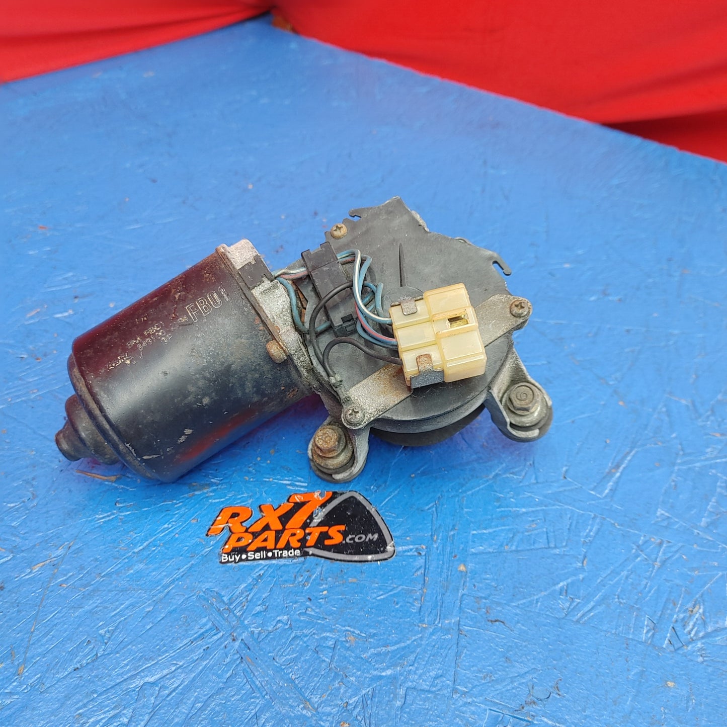 LHD Windshield Wiper Motor RX7 FC FC3S 86-91 Mazda S7B259