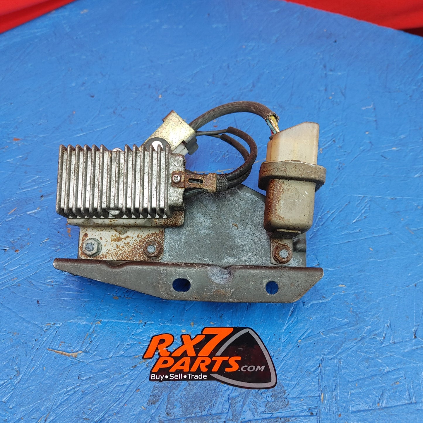 LHD, RHD 88 Fuel Pump Resistor RX7 FC FC3S T2 Turbo 2 TII 86 - 91 Mazda S7B30/14