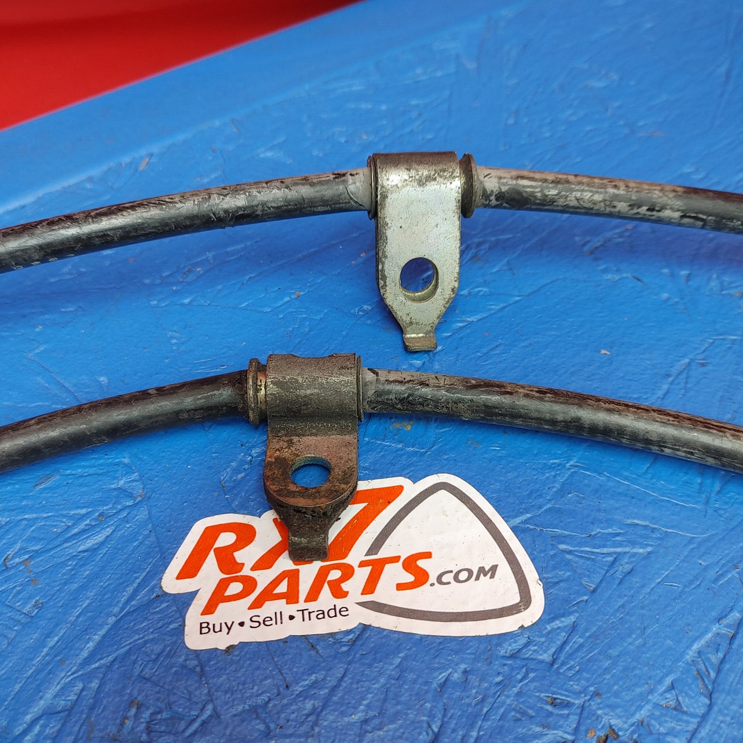 LHD SET OF REAR HANDBRAKE / PARKING BRAKE CABLES RX7 FD FD3S 93 - 02 Mazda s7b15/29