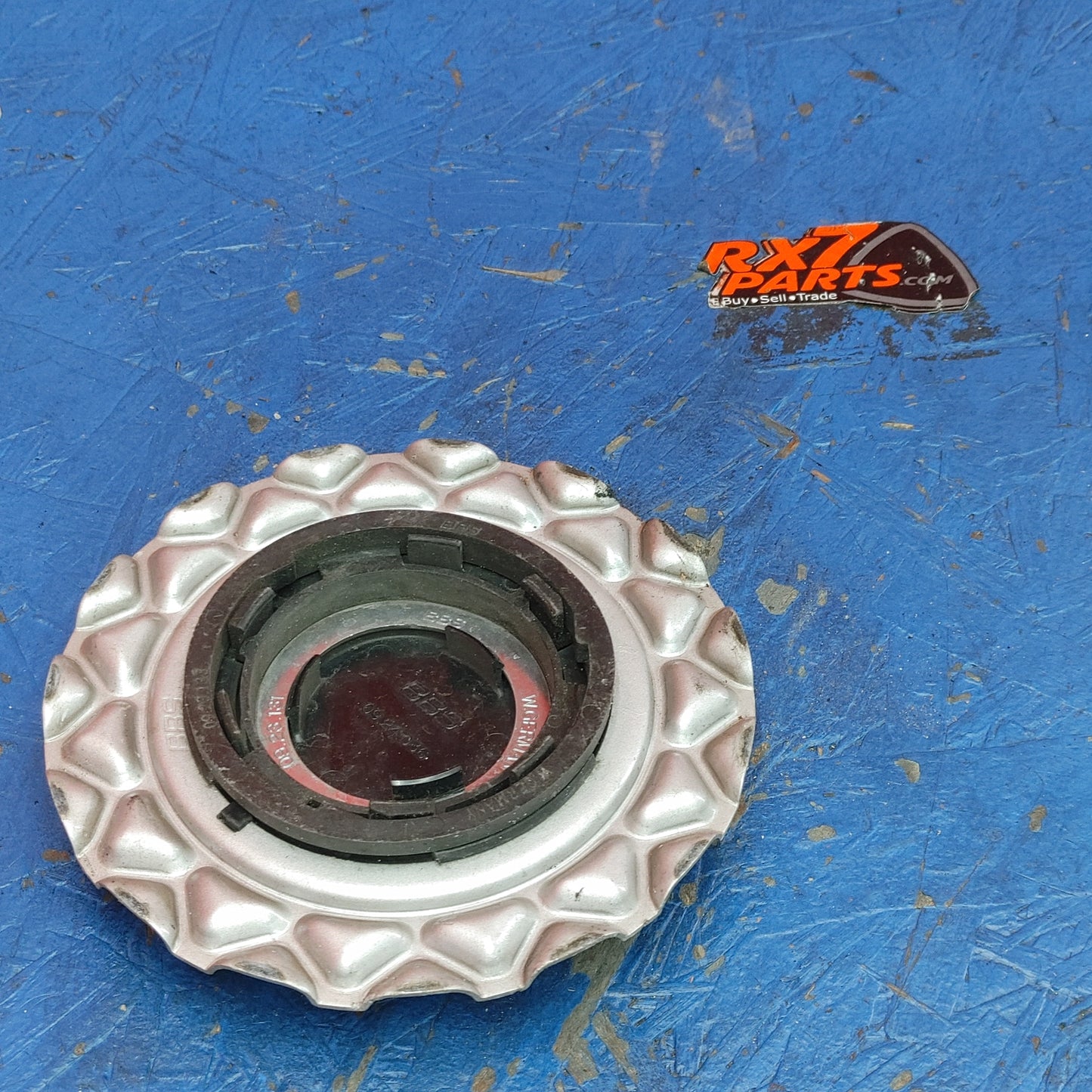 Genuine BBS Center Cap Waffle (Mazda Center Cap) 09.23.134 S9B24/13