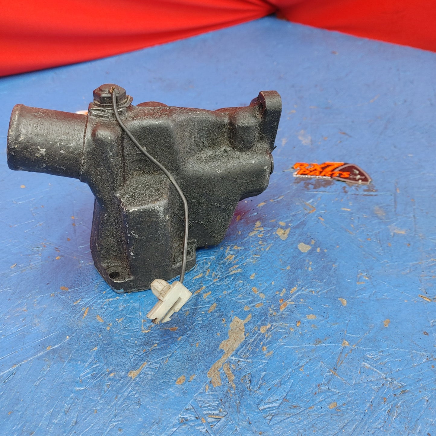 Thermostat Coolant Filler Neck Housing RX7 FD FD3S 93 - 02 Mazda S9B24/27
