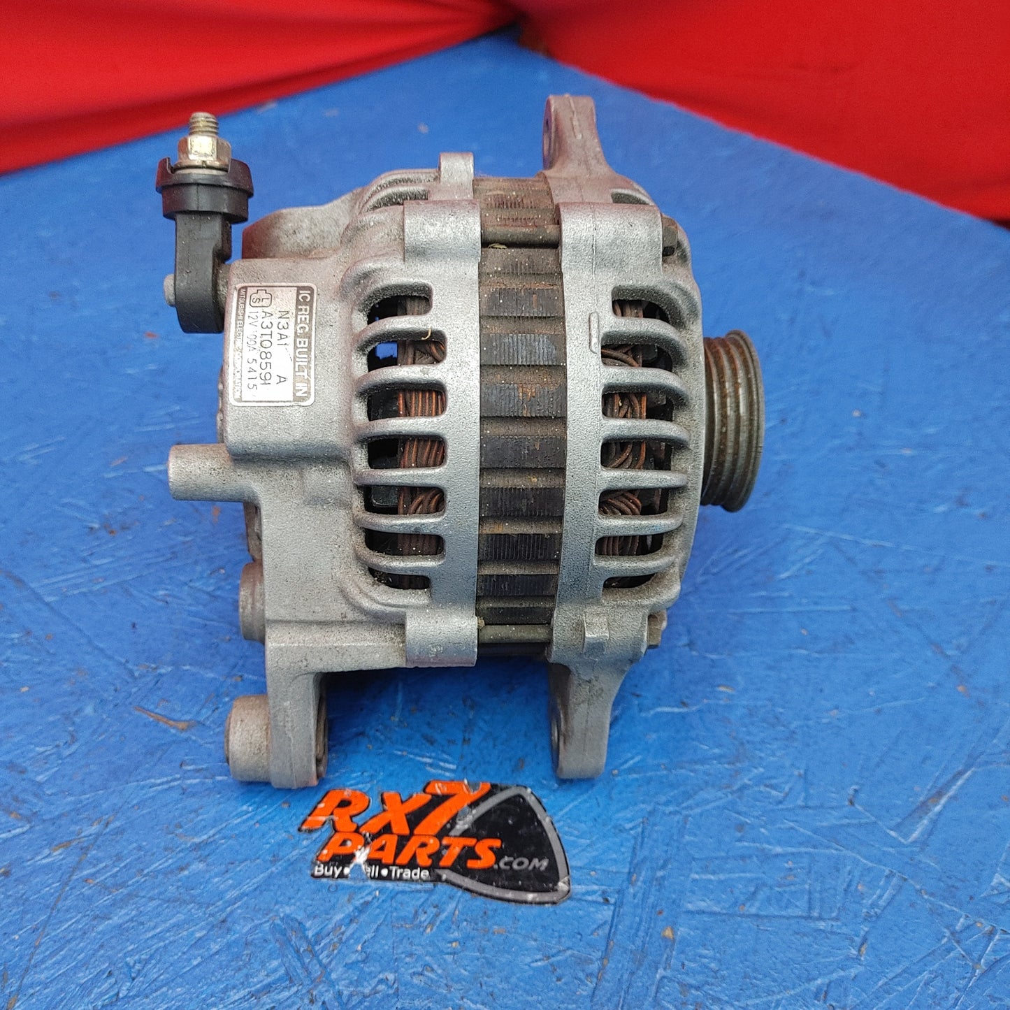 LHD, RHD 100A Alternator N3A1 A RX7 FD FD3S 93 - 02 Mazda S7B28/9