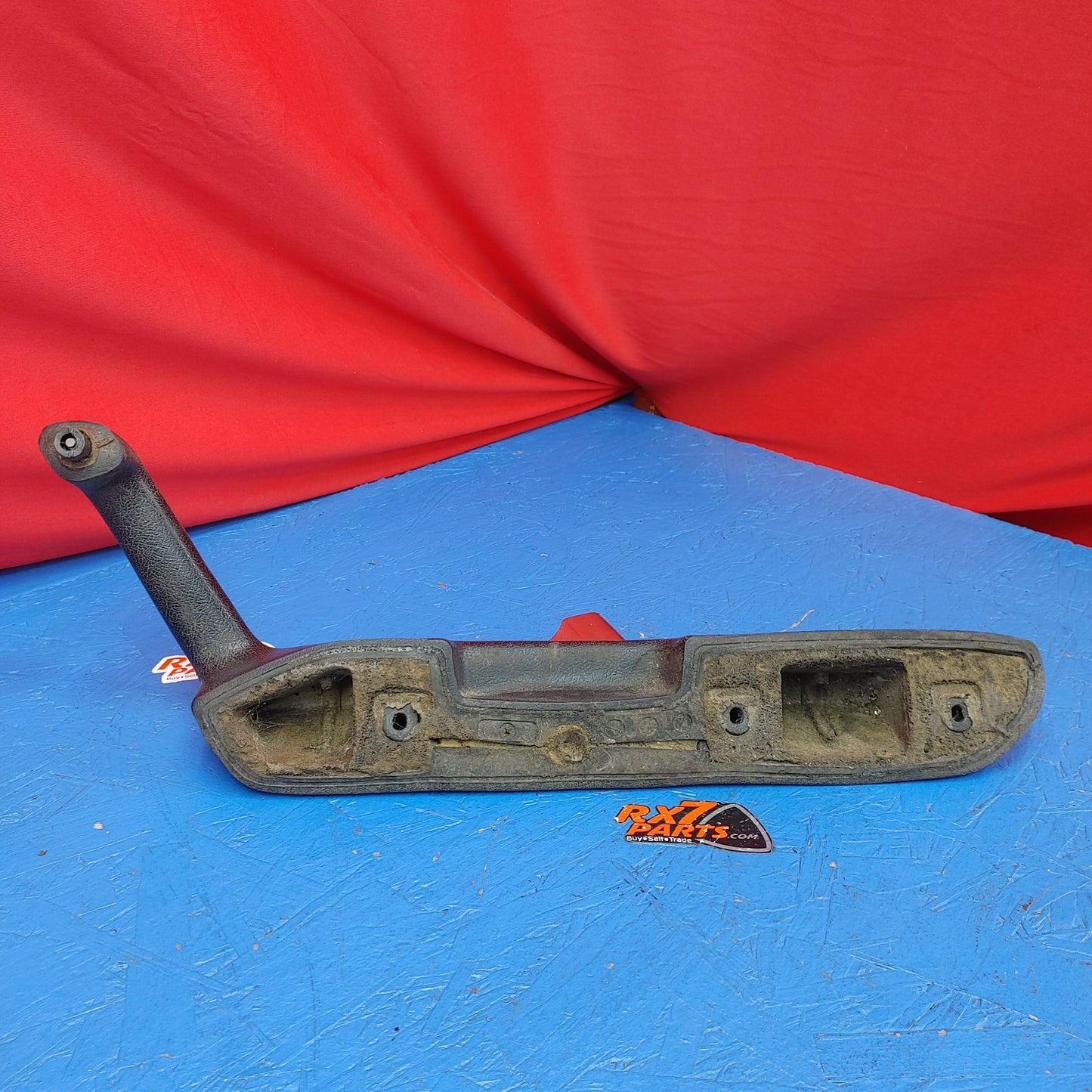 LHD, RHD Manual Window Black Driver Left Door Pull Arm Rest RX7 FC FC3S 79 - 85 Mazda S8B23/7