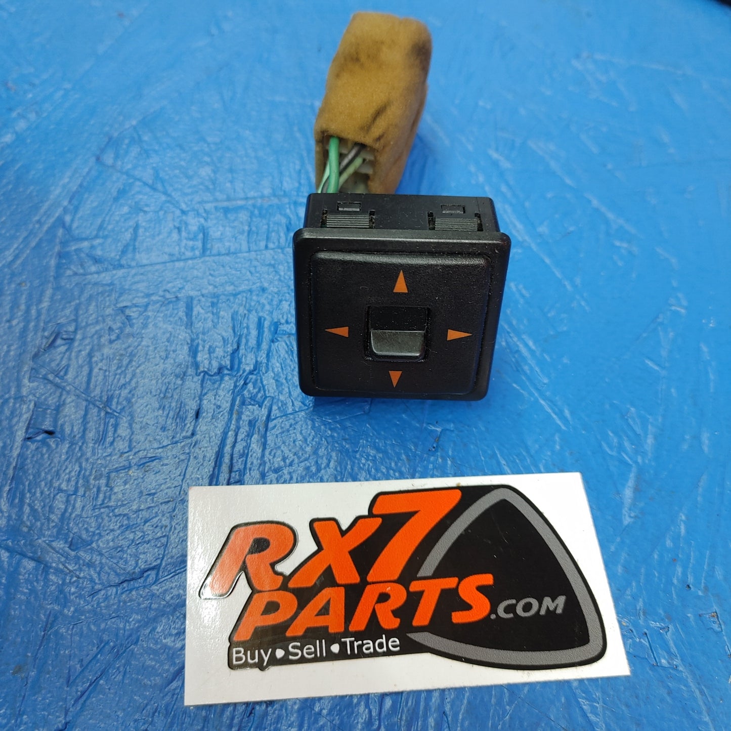 LHD Power Door Side Mirror Switch RX7 FC FC3S 79 - 85 Mazda s7b15/19