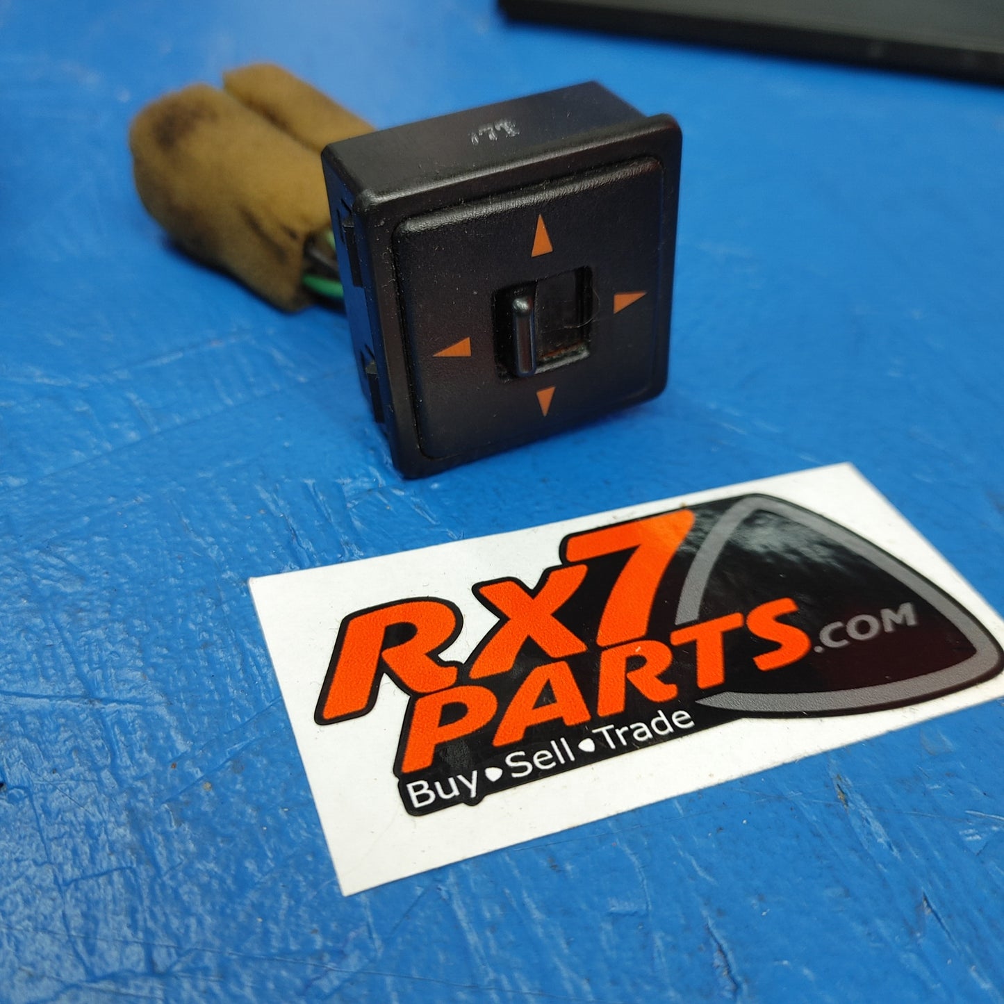 LHD Power Door Side Mirror Switch RX7 FC FC3S 79 - 85 Mazda s7b15/19
