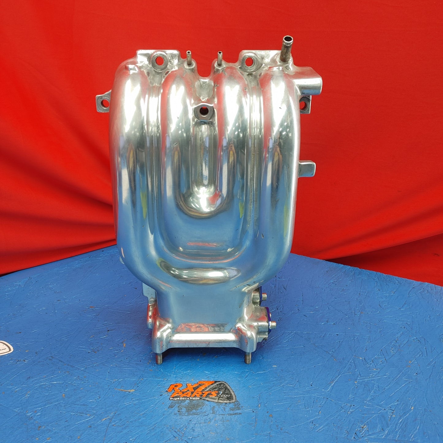 LHD RHD Polished REW Upper Intake Manifold RX7 FD FD3S 93 - 02 Mazda S7B26/27