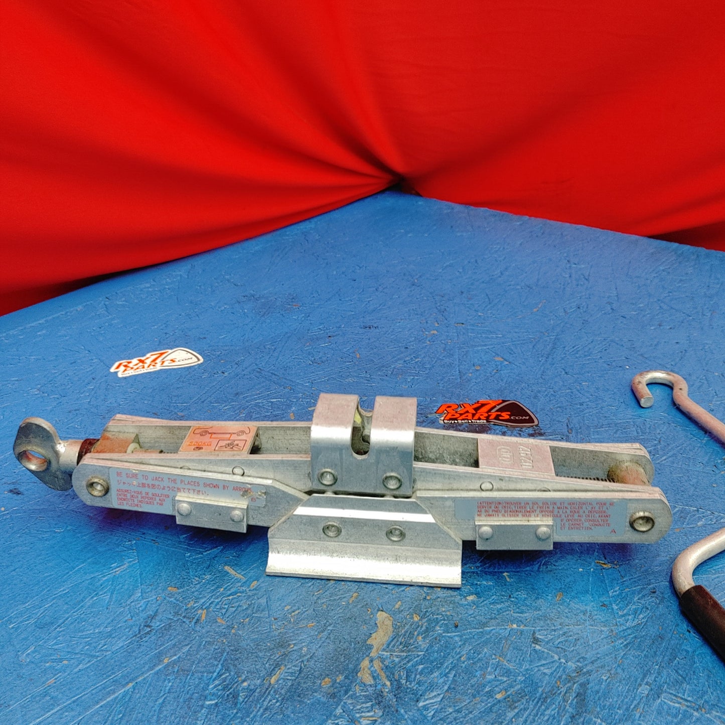 LHD, RHD Car Jack RX7 FD Mazda S9B7/1