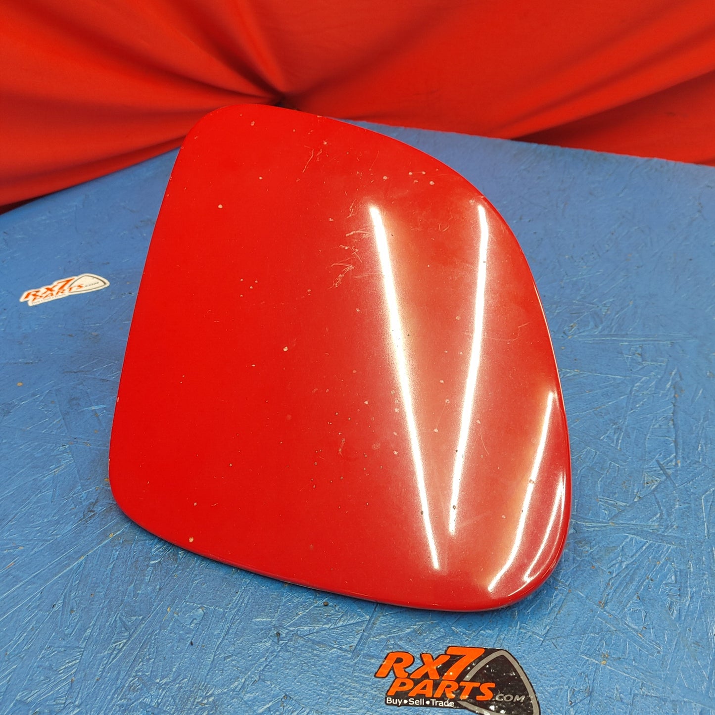 LHD, RHD Red Headlight Cover Right Side RX7 FD FD3S 93 - 02 Mazda S9B7/3