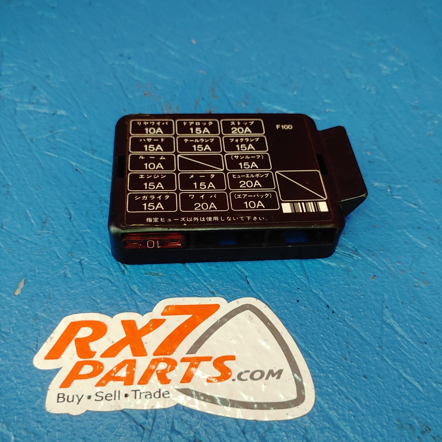 LHD, RHD OEM Interior Fuse Box Cover RX7 FD FD3S 93 - 02 Mazda s7b18/14