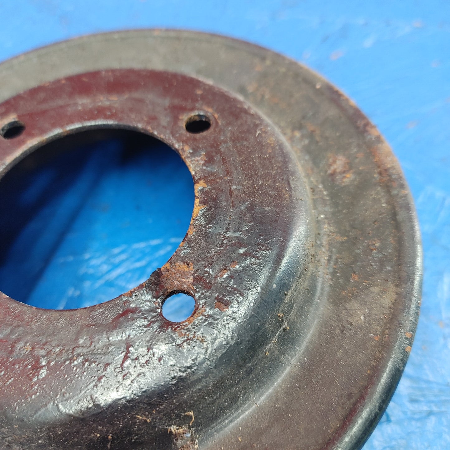 LHD Eccentric Shaft Outer Pulley RX7 FC FC3S 86 - 91 Mazda S7B26/3