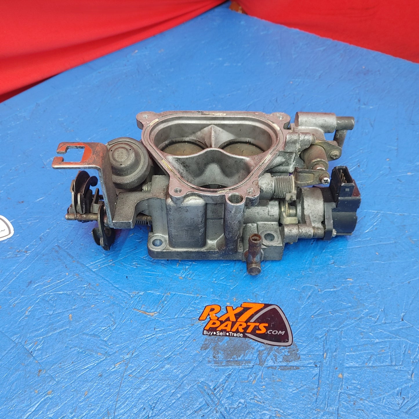 LHD RHD Throttle Body with TPS RX7 FD FD3S 93 - 02 Mazda S7B26/25