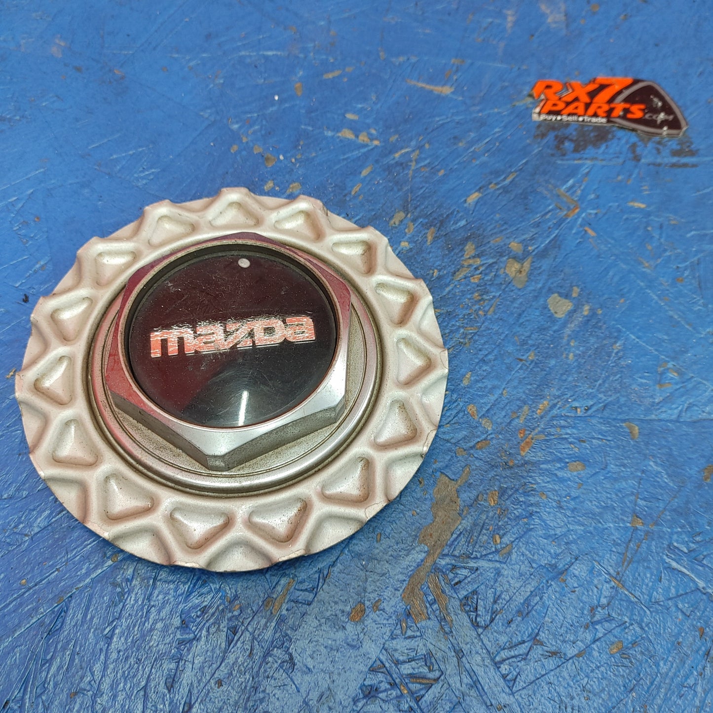 Genuine BBS Center Cap Waffle (Mazda Center Cap) 09.23.134 S9B24/16