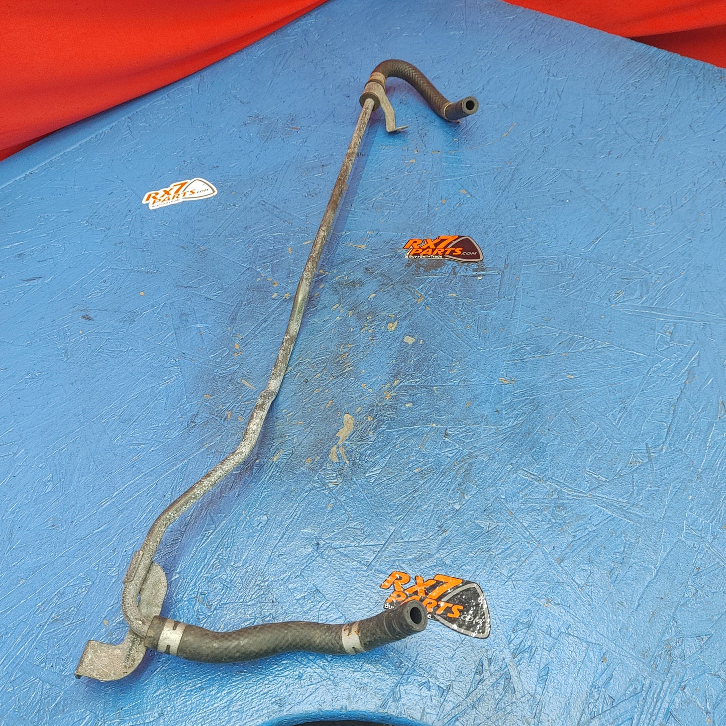 LHD, RHD Brake Booster Vacuum Line with Check Valve RX7 FD FD3S 93 - 02 Mazda S9B6/6