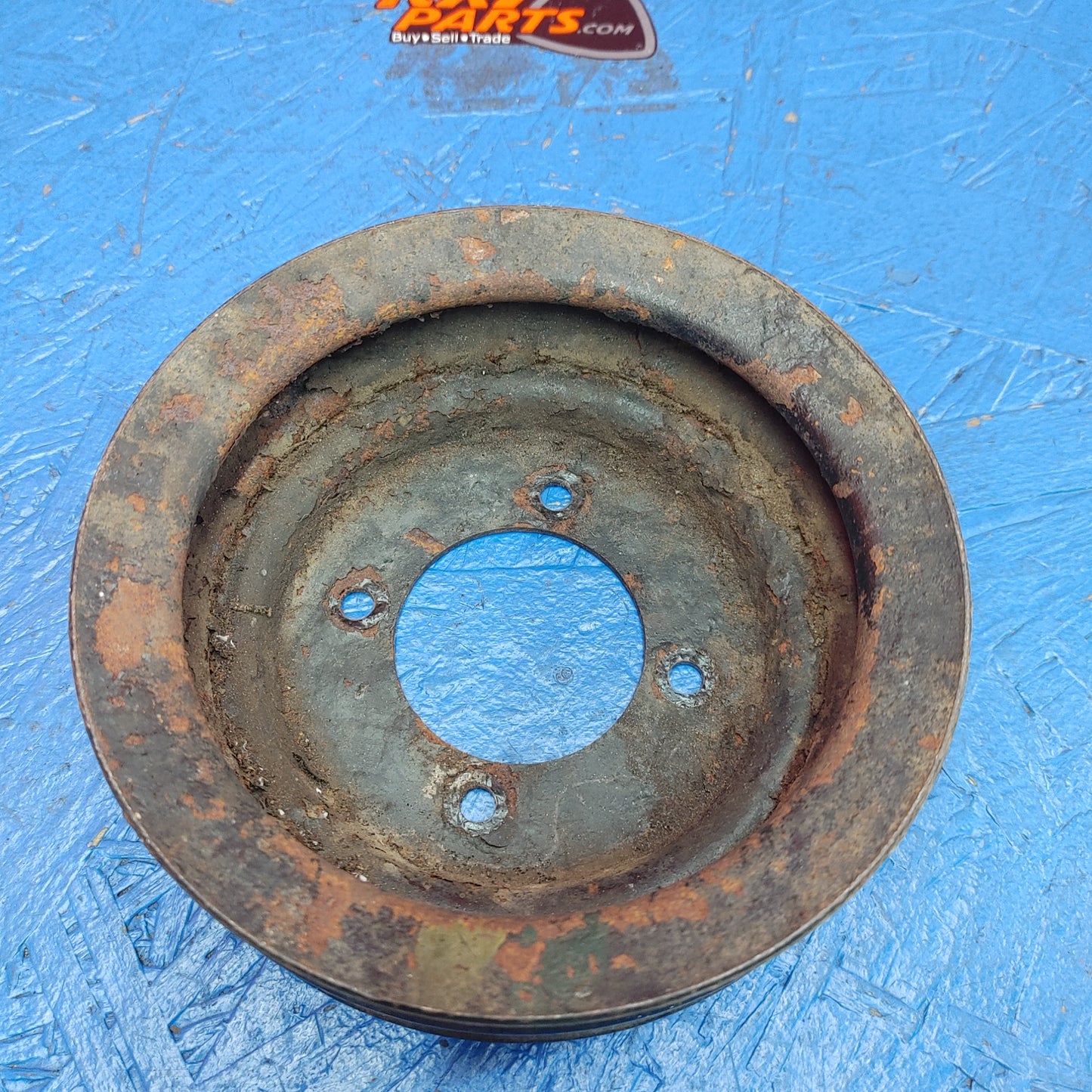 LHD Eccentric Shaft Outer Pulley RX7 FC FC3S 86 - 91 Mazda S7B26/3