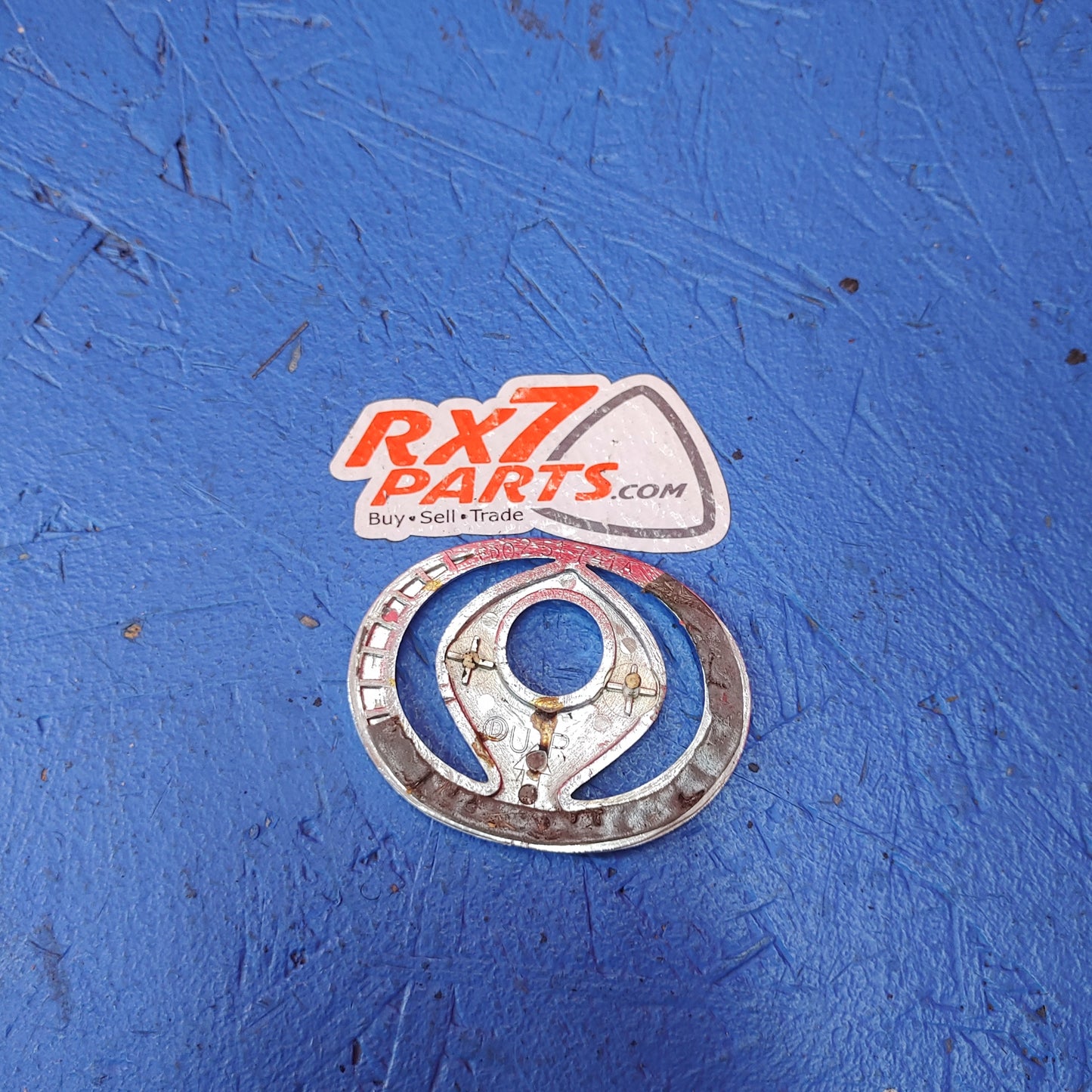 LHD, RHD Rear Bumper Emblem FD02-51-741A RX7 FD FD3S 93 - 02 Mazda S10B3/28