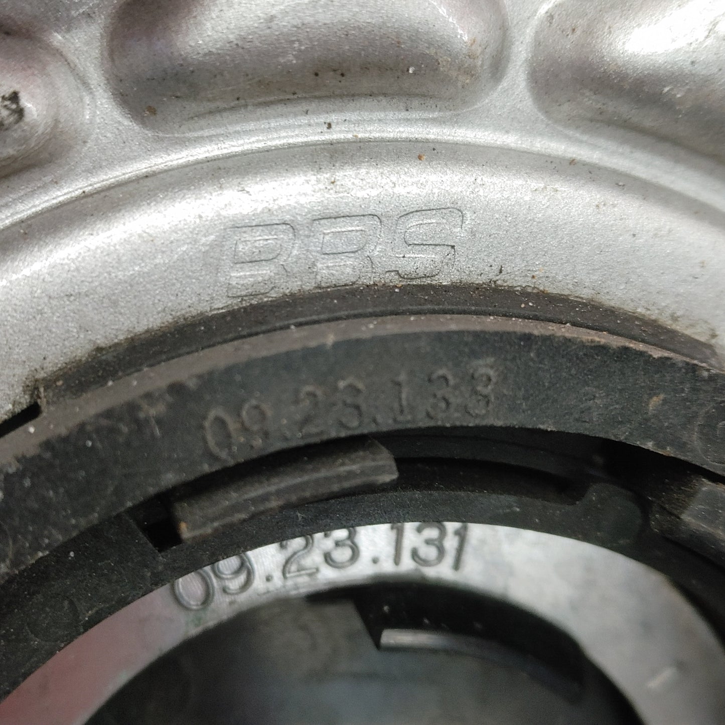 Genuine BBS Center Cap Waffle (Mazda Center Cap) 09.23.134 S9B24/13