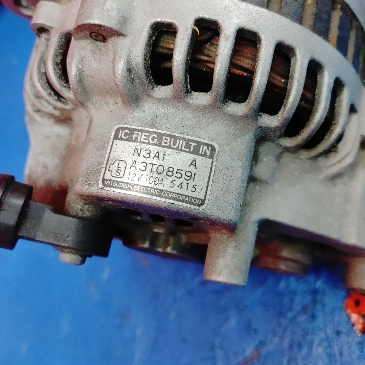 LHD, RHD 100A Alternator N3A1 A RX7 FD FD3S 93 - 02 Mazda S7B28/9