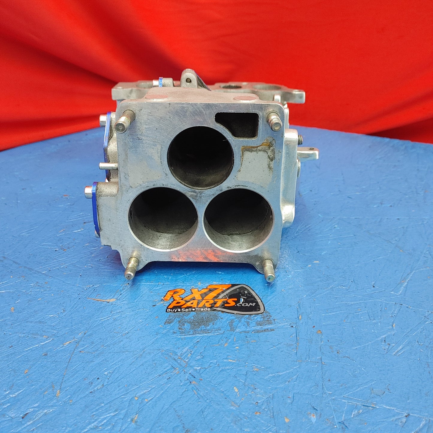 LHD RHD Polished REW Upper Intake Manifold RX7 FD FD3S 93 - 02 Mazda S7B26/27