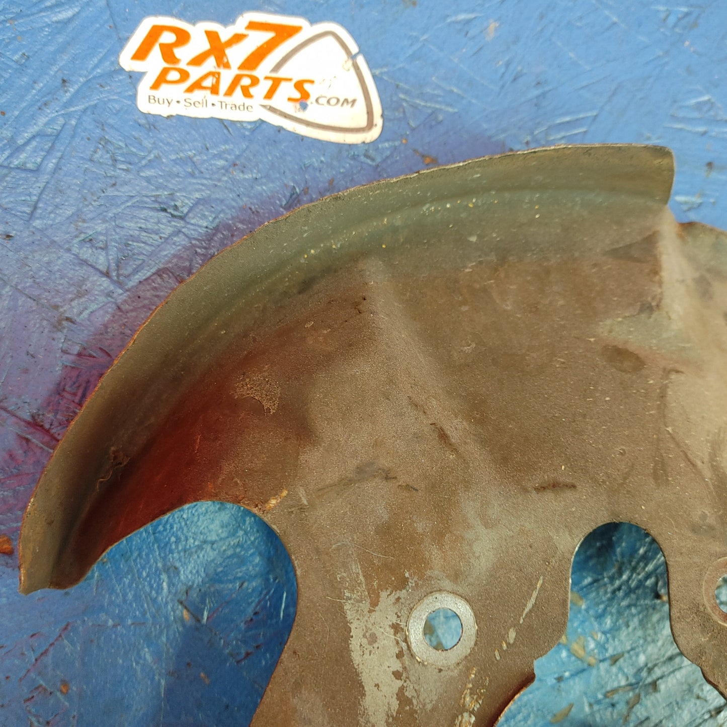 Left Front Brake Dust Shield RX7 FD FD3S 93 - 02 Mazda S9B28/7