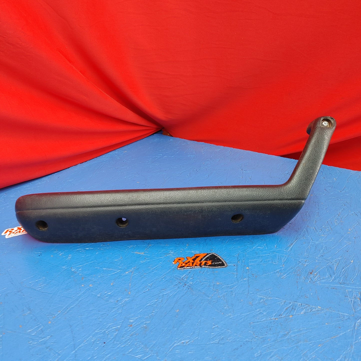LHD, RHD Manual Window Black Driver Left Door Pull Arm Rest RX7 FC FC3S 79 - 85 Mazda S8B23/7