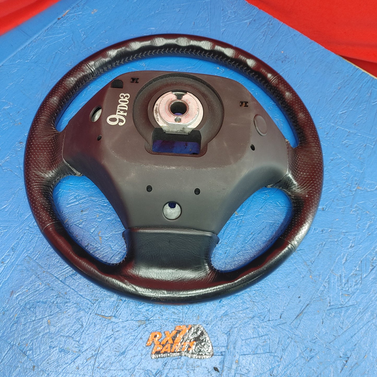RHD Steering Wheel RX7 FD FD3S 93 - 02 Mazda S7B27/8