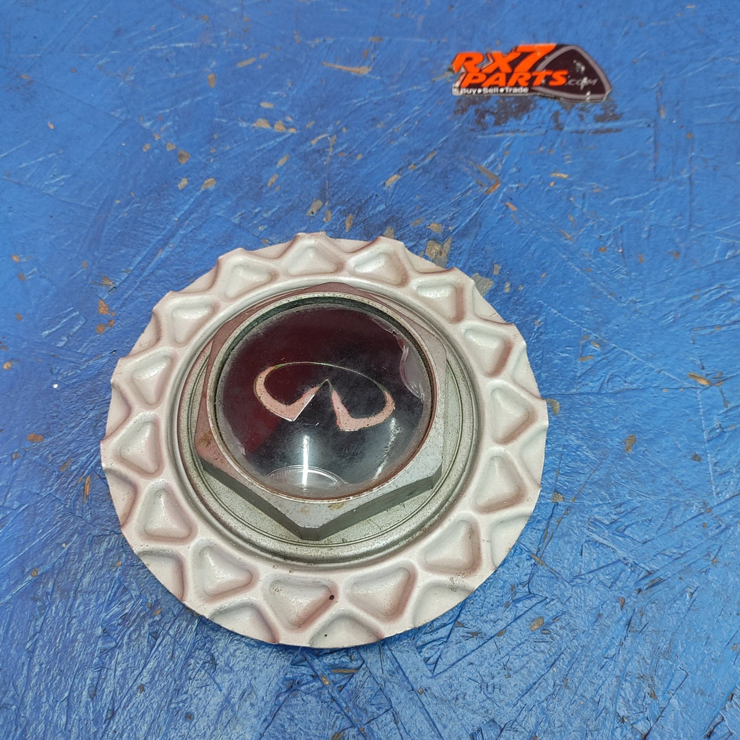 Genuine BBS Center Cap Waffle (Infiniti Center Cap) 09.23.134 S9B24/3