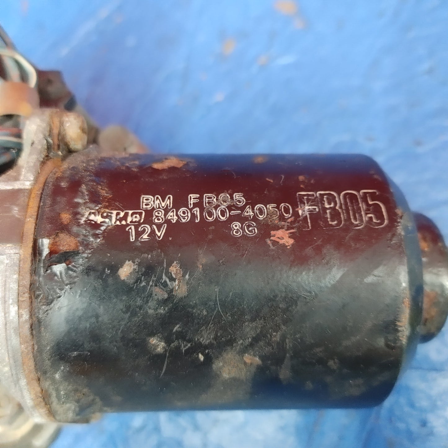 LHD Windshield Wiper Motor RX7 FC FC3S Mazda S7B25/10