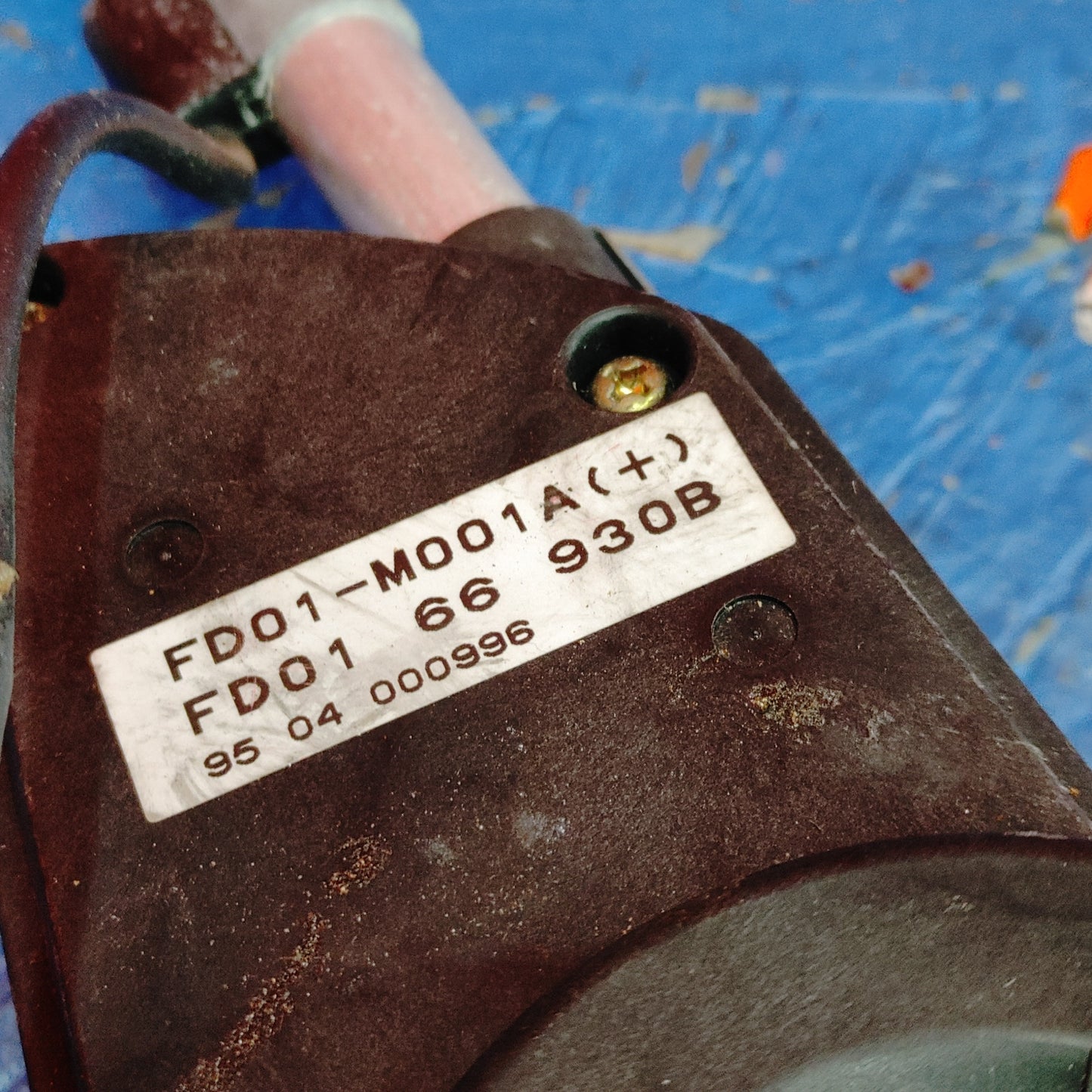 LHD, RHD Antenna Motor FD01-66-930B RX7 FD FD3S 93 - 02 Mazda S9B18/3