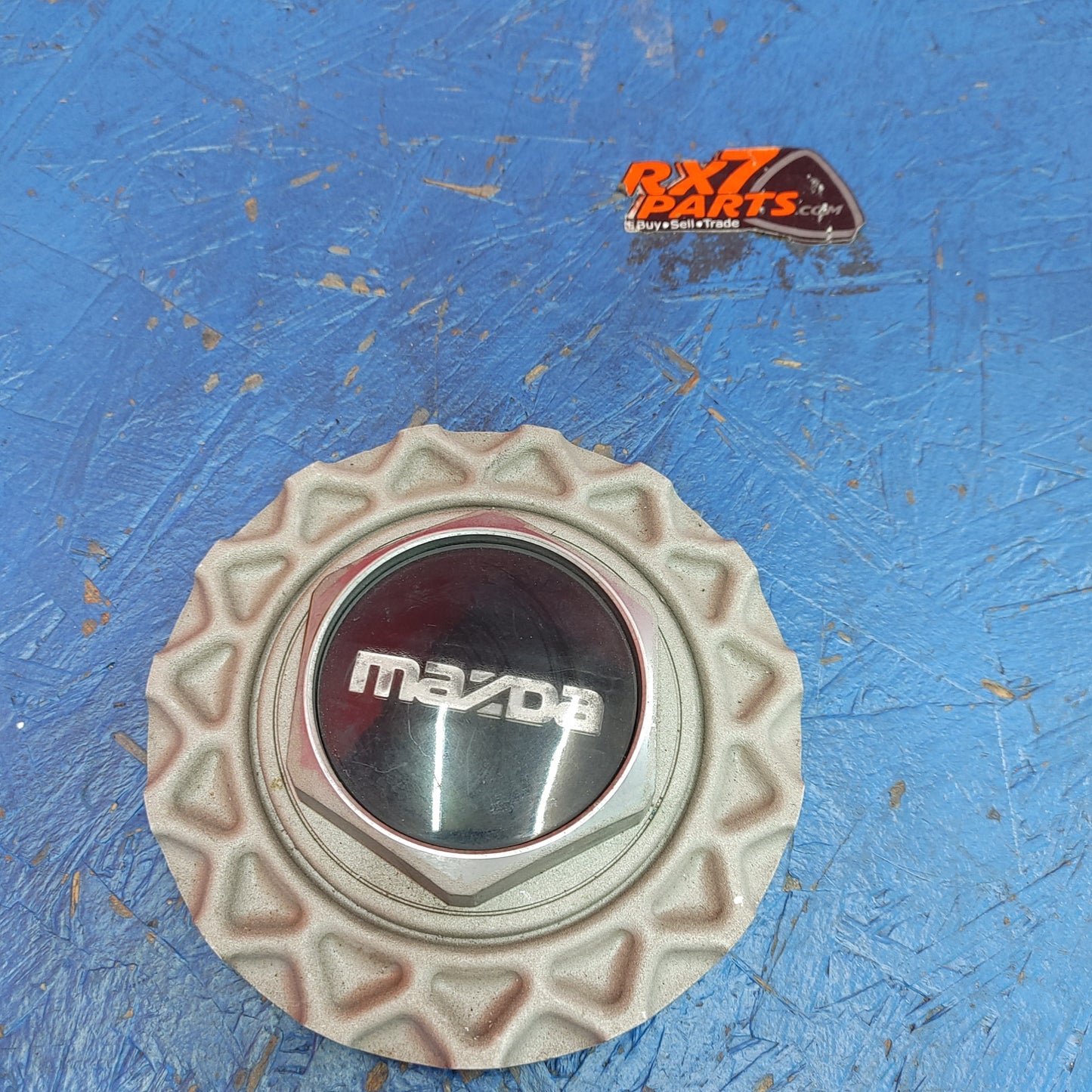 Genuine BBS Center Cap Waffle (Mazda Center Cap) 09.23.134 RX7 S9B24/7