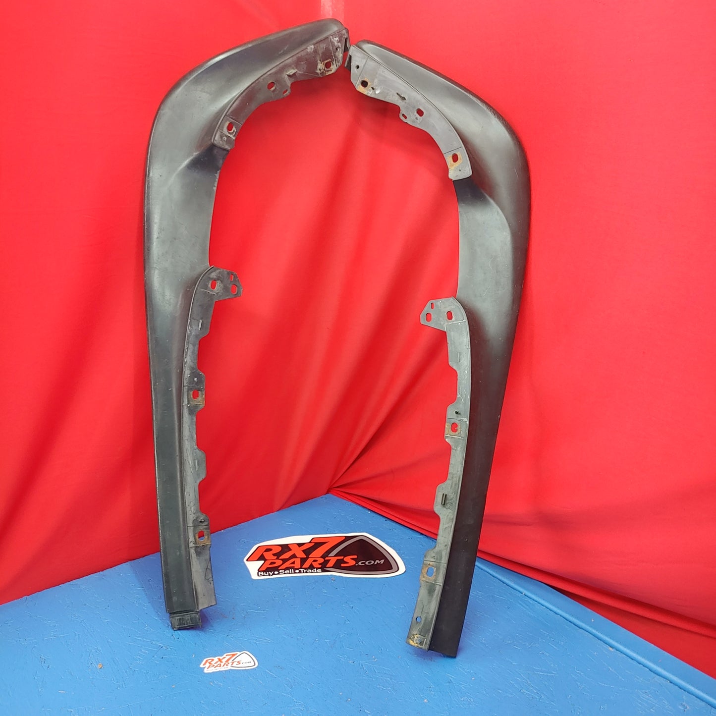 LHD, RHD 99 Spec Front Split Lip OEM USED F138 51 9K1 RH AND F138 51 9L1 LH RX7 FD FD3S 93 - 02 Mazda S4B0/63