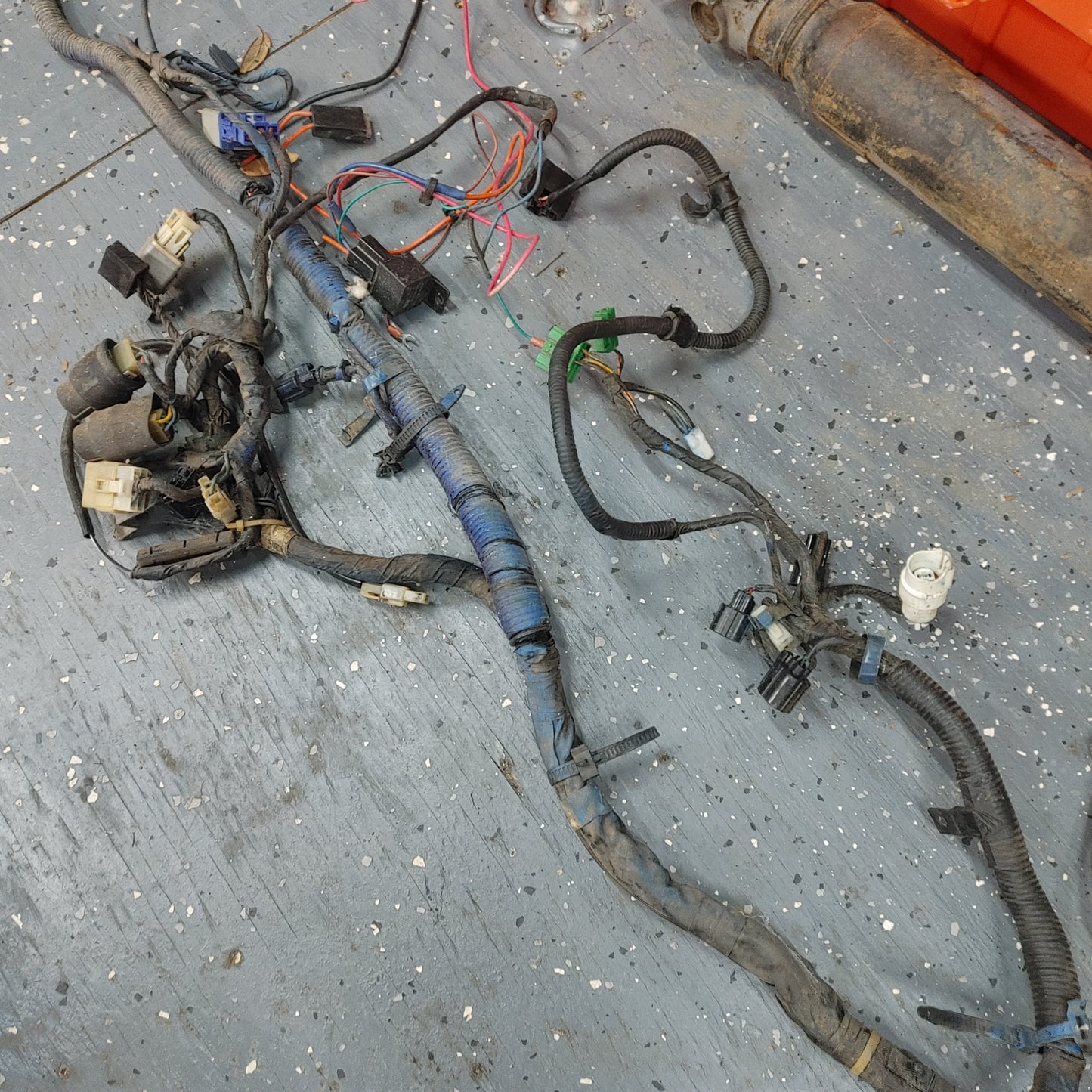 LHD CUT Relay Harness Wiring RX7 FC FC3S 79 - 85 Mazda S7B27/10