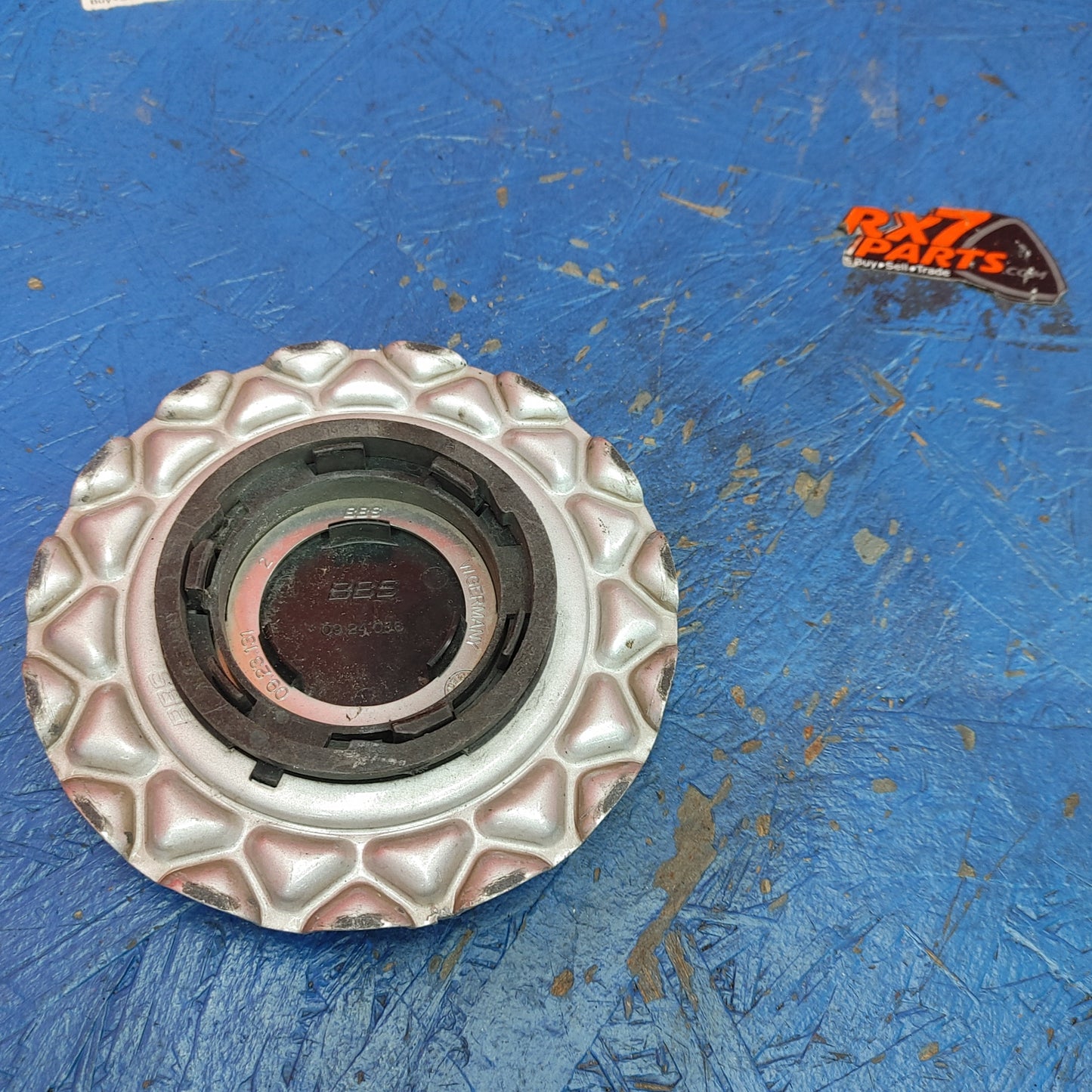 Genuine BBS Center Cap Waffle (Mazda Center Cap) 09.23.134 S9B24/15