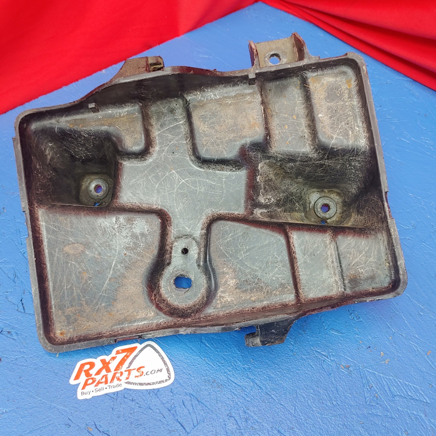 LHD Battery Tray Bottom FB01PP RX7 FC FC3S 79 - 85 Mazda S7B16/9
