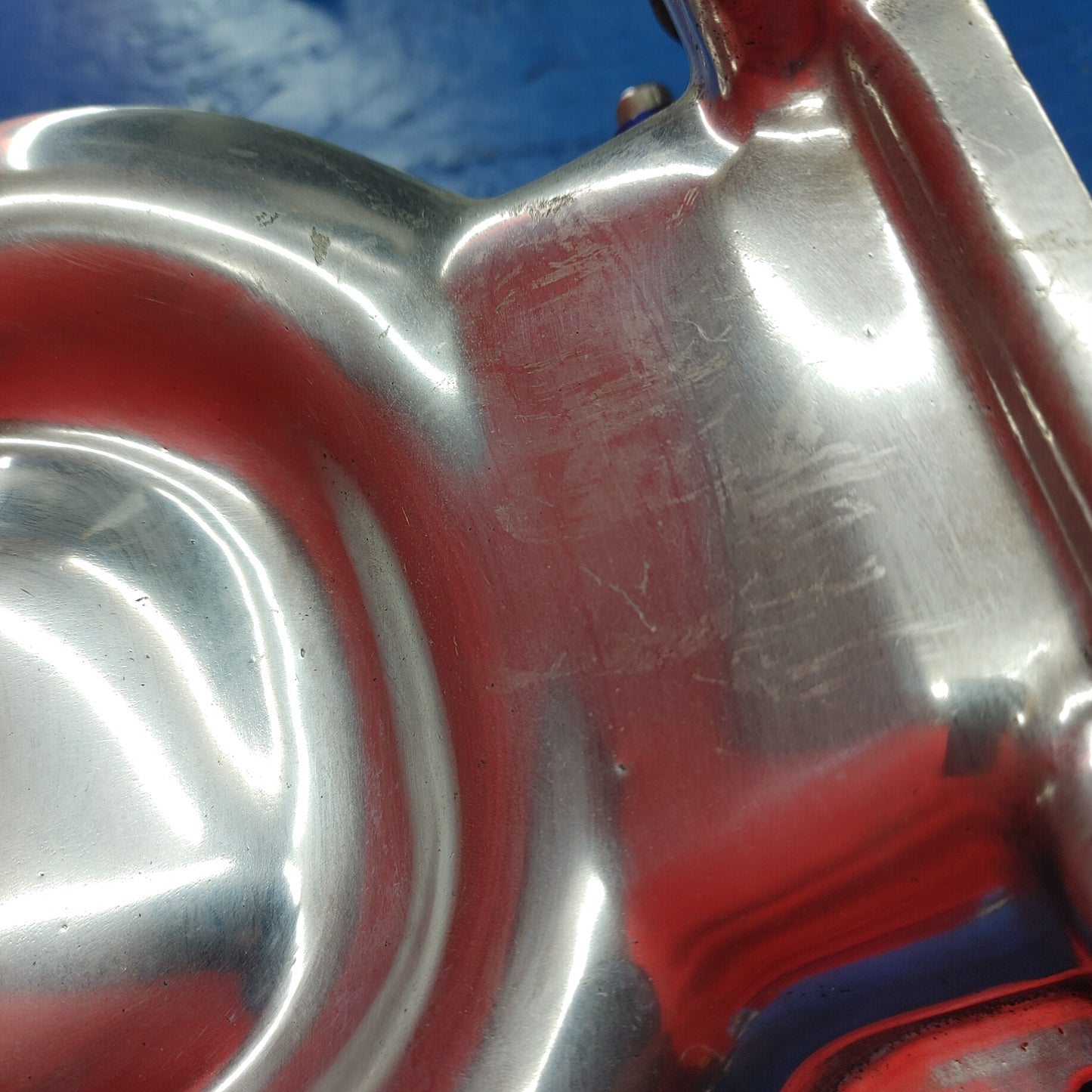 LHD RHD Polished REW Upper Intake Manifold RX7 FD FD3S 93 - 02 Mazda S7B26/27