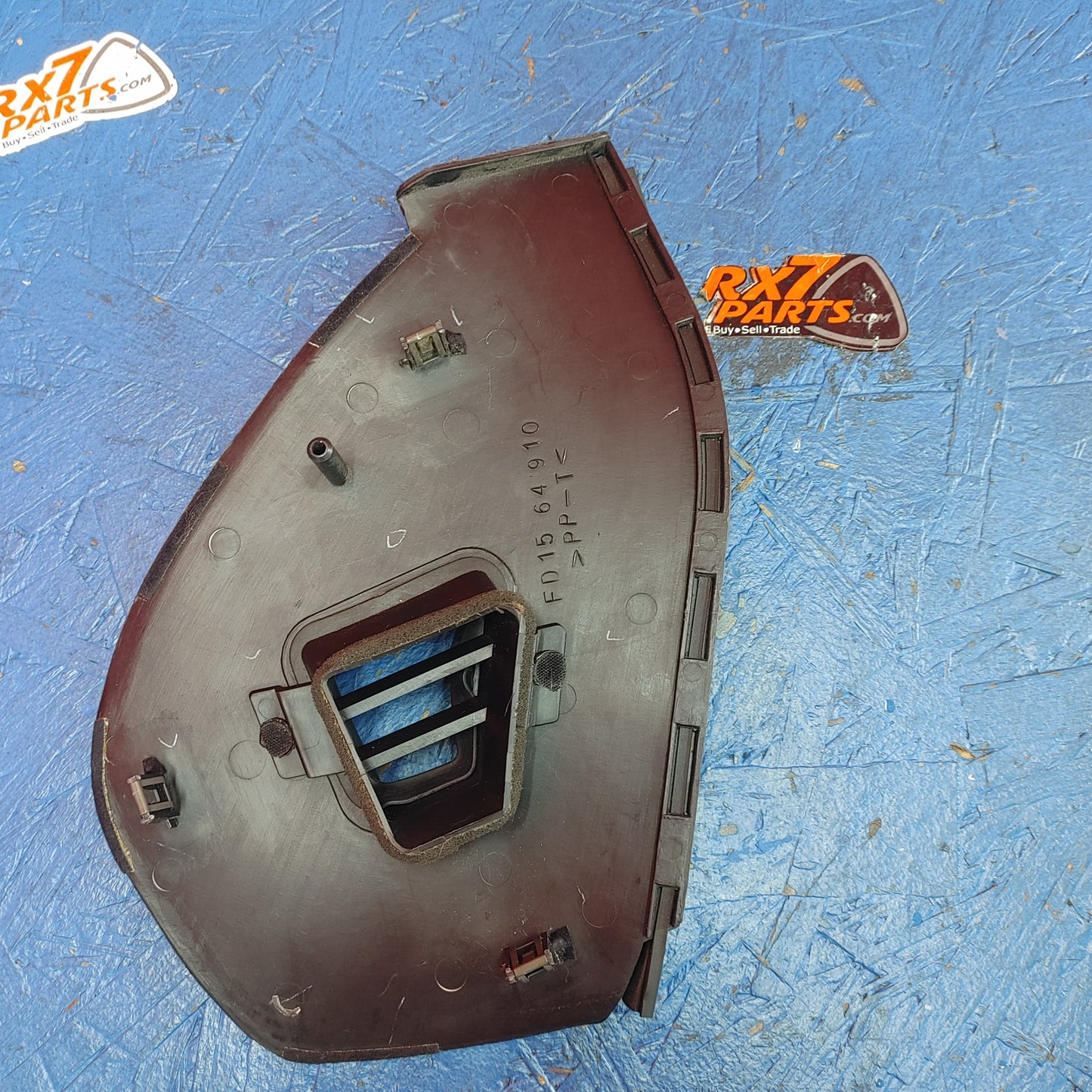 LHD Right side Passenger Dash End Cap FD15-64-910 RX7 FD FD3S 93 - 95 Mazda S9B18/10