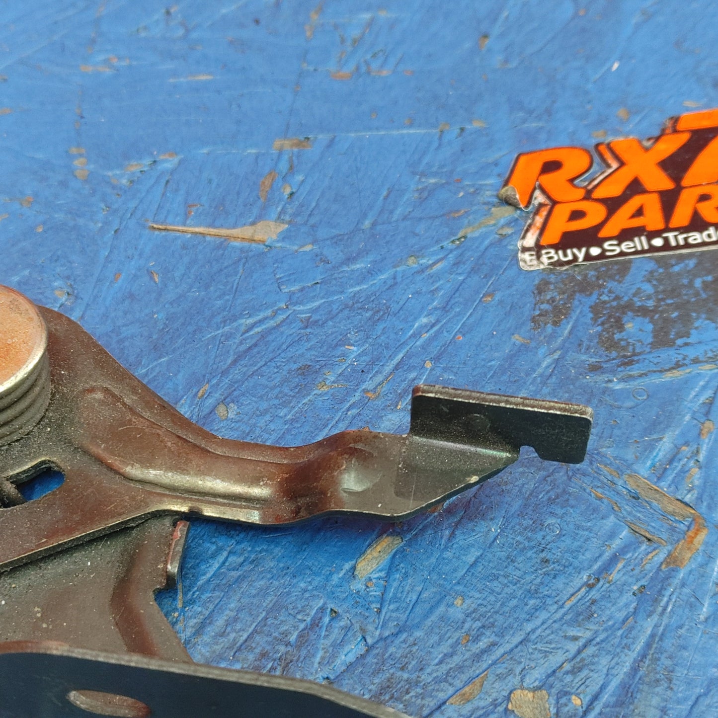Gas Fuel Door Trunk Hatch Release Lever RX7 FD FD3S 93 - 02 Mazda S9B23/10