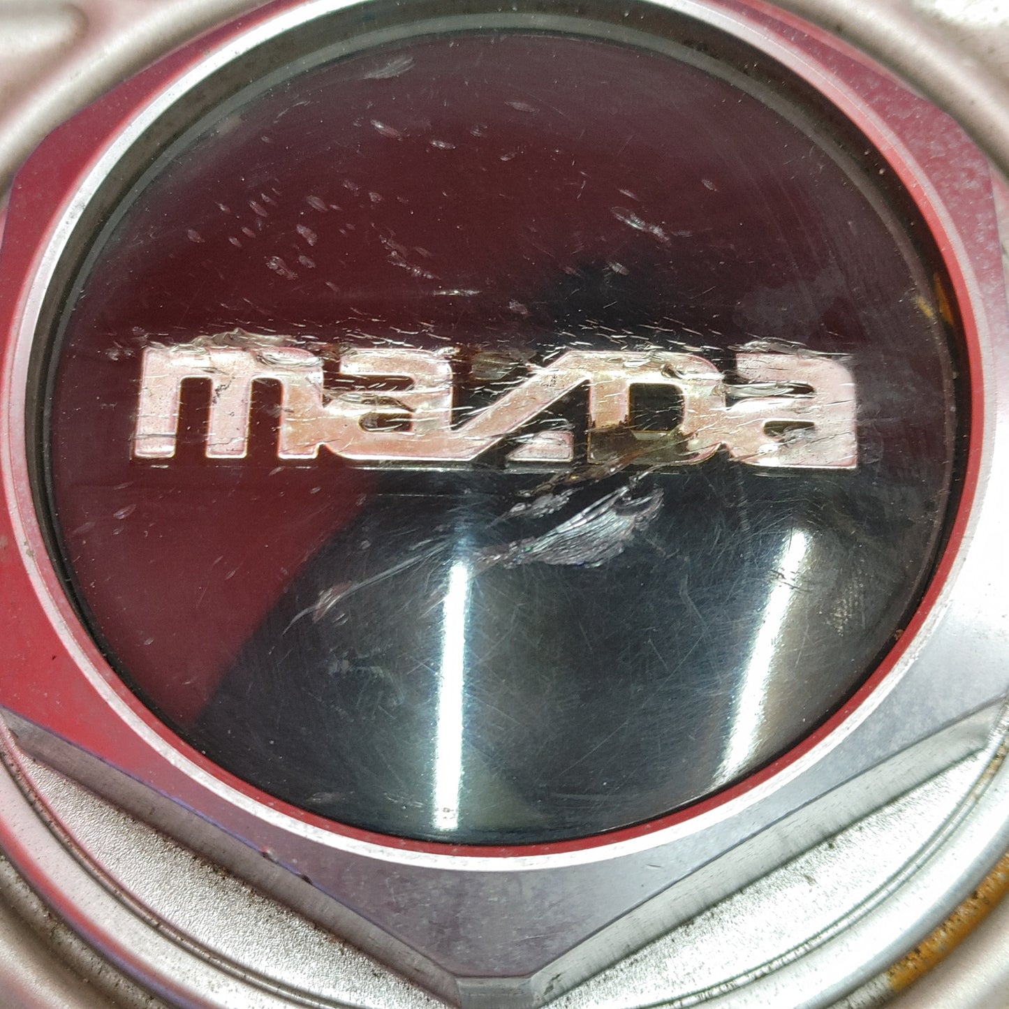 Genuine BBS Center Cap Waffle (Mazda Center Cap) 09.23.134 S9B24/15