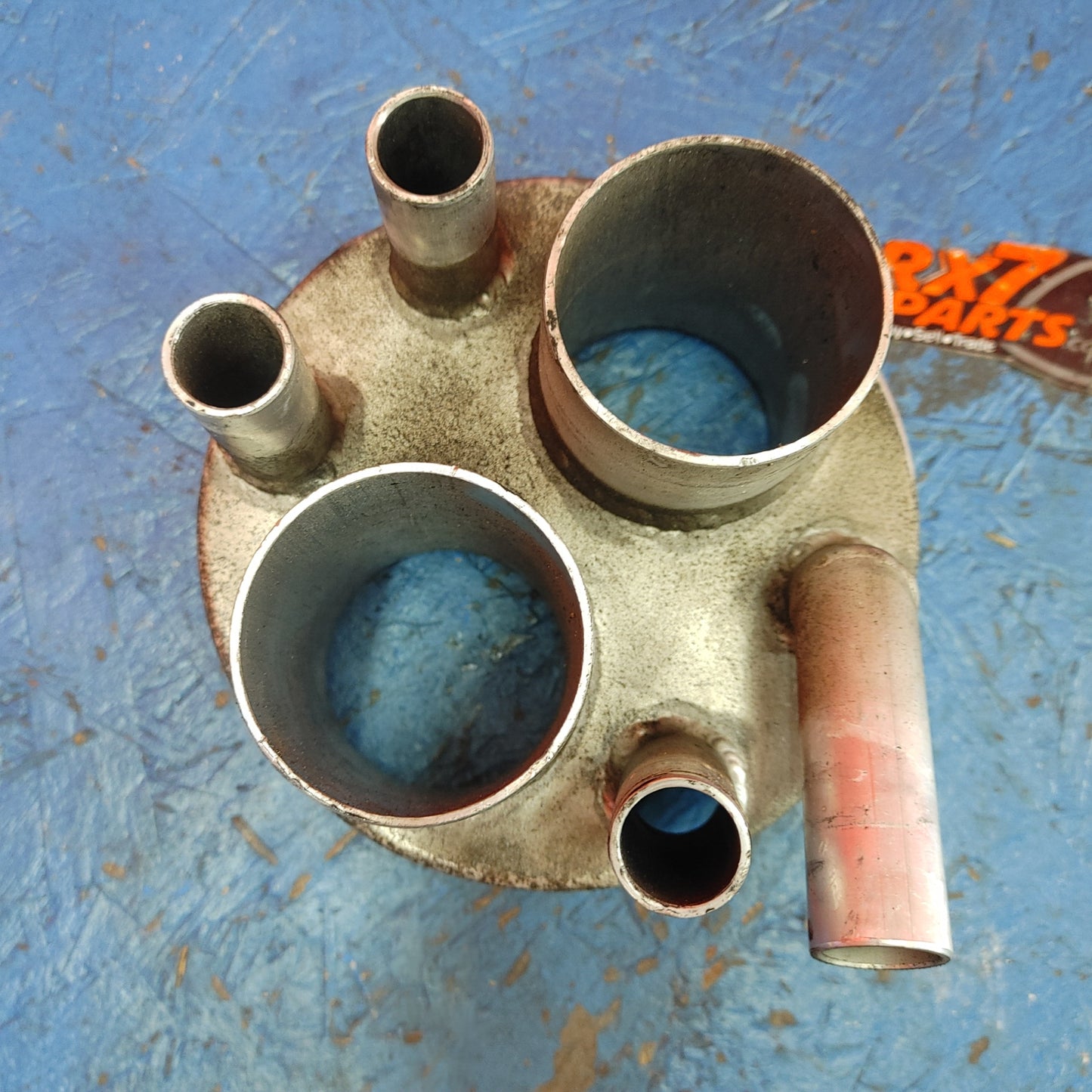 Stock to Larger Intake Filter Adapter RX7 FD FD3S 93 - 02 Mazda S8B26/6