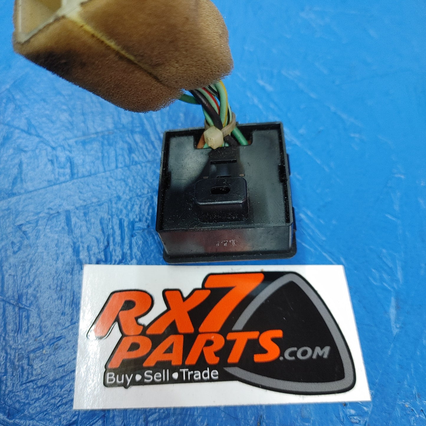 LHD Power Door Side Mirror Switch RX7 FC FC3S 79 - 85 Mazda s7b15/19