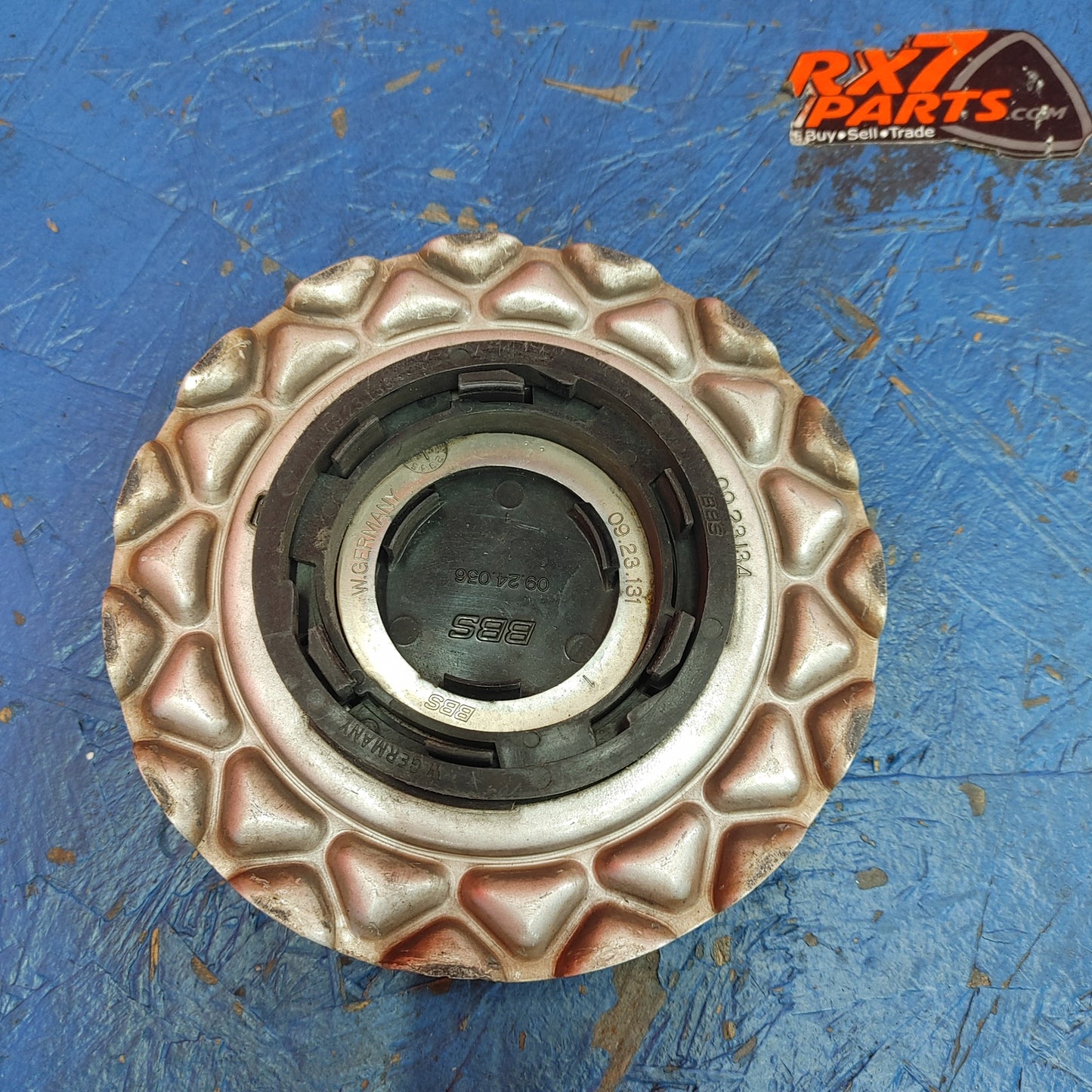 Genuine BBS Center Cap Waffle (Infiniti Center Cap) 09.23.134 S9B24/2