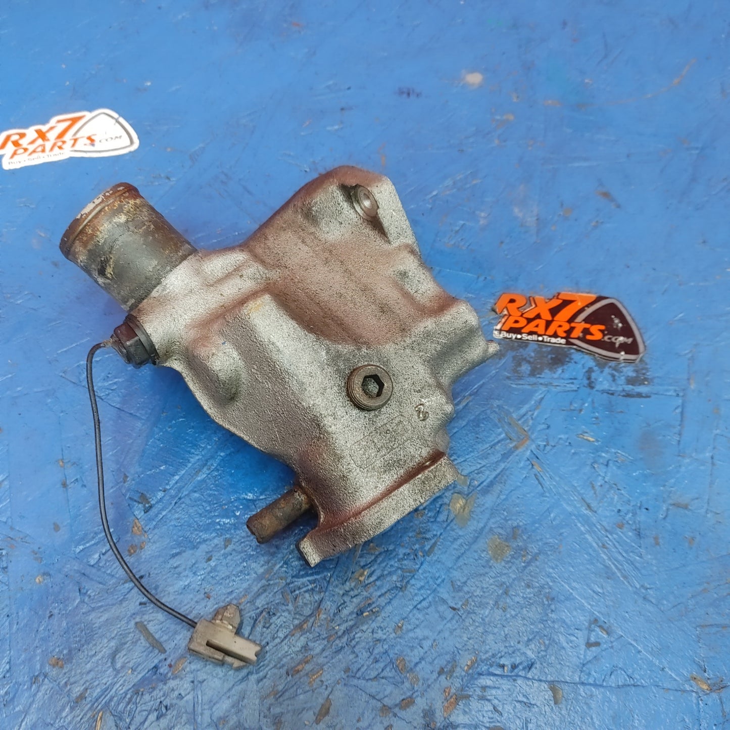 Thermostat Coolant Filler Neck Housing RX7 FD FD3S 93 - 02 Mazda S9B24/30