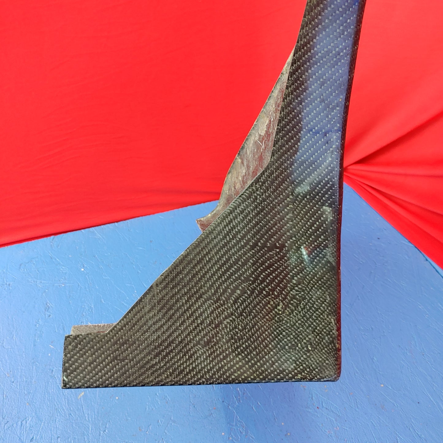 LHD, RHD Carbon Fiber Leg Sport Style Side Deflectors RX7 FD FD3S 93 - 02 Mazda S4B0/71