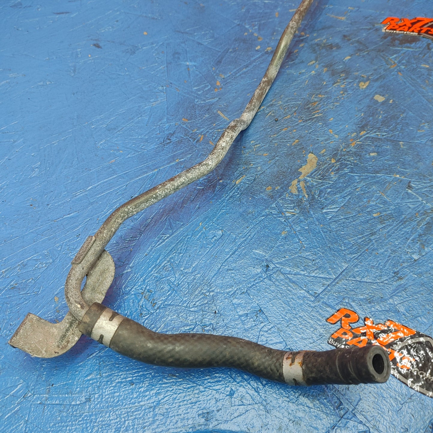 LHD, RHD Brake Booster Vacuum Line with Check Valve RX7 FD FD3S 93 - 02 Mazda S9B6/6