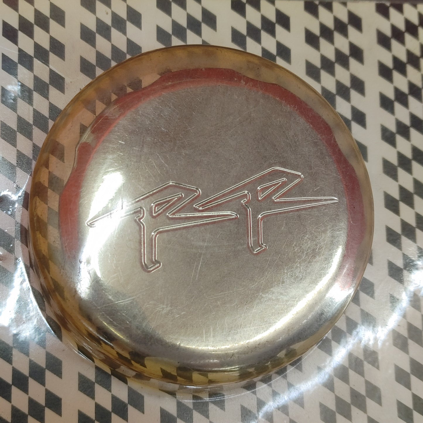 Engraved Honda Rear Brake Reservoir Chrome RC018 S9B26/12