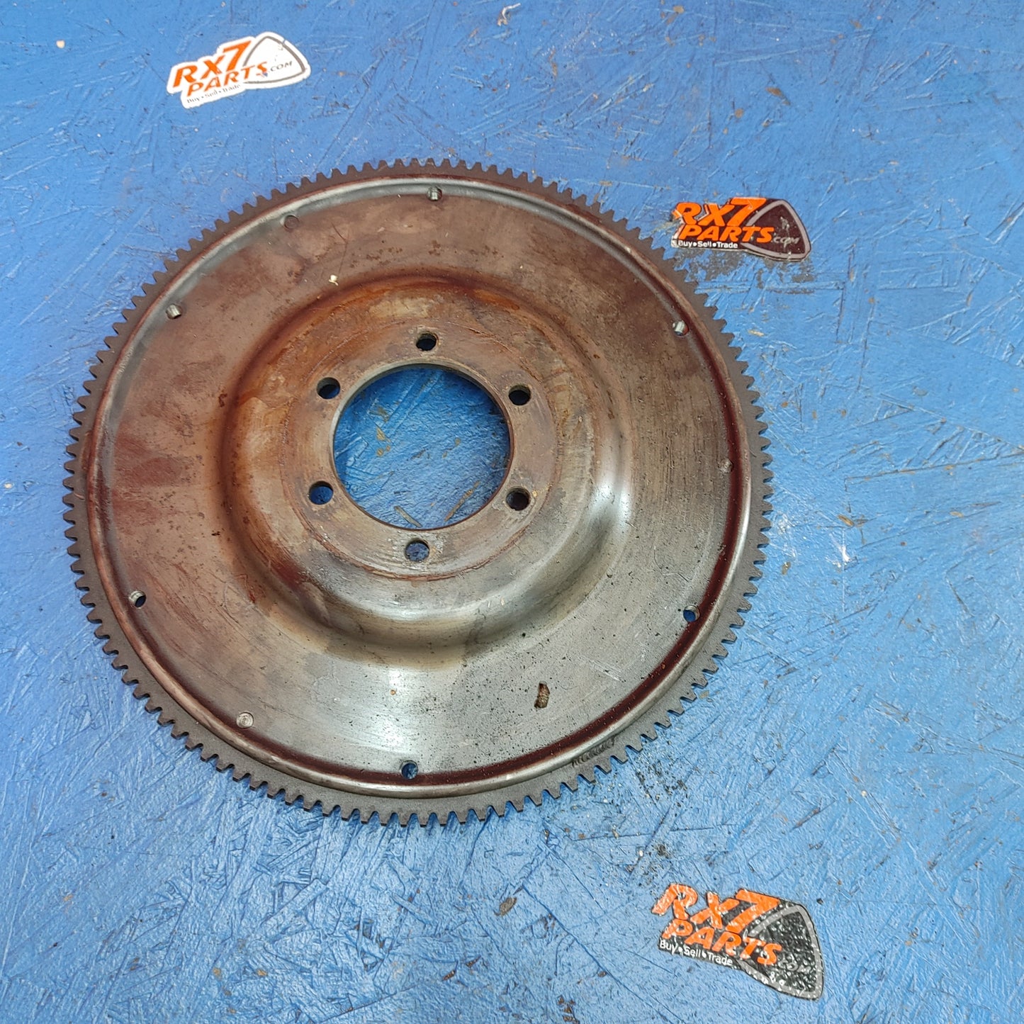 BONEZ Lightweight Flywheel RX7 FD FD3S 93 - 02 Mazda S8B26/2