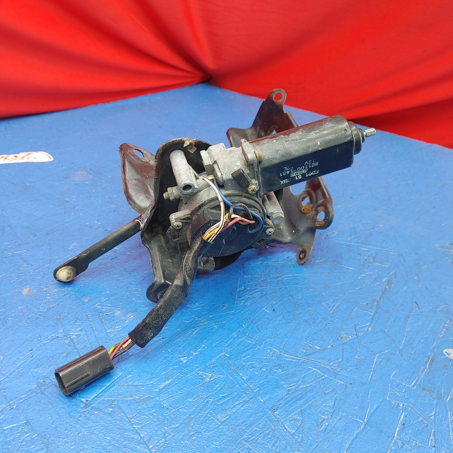 LHD, RHD Front Right Headlight Motor RX7 FD FD3S 93 - 02 Mazda S7B29/16
