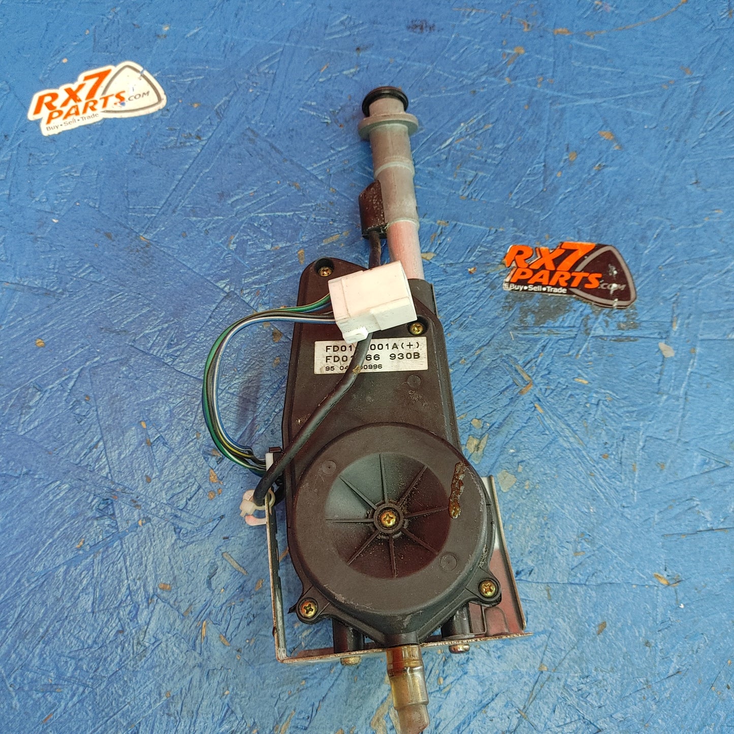 LHD, RHD Antenna Motor FD01-66-930B RX7 FD FD3S 93 - 02 Mazda S9B18/3