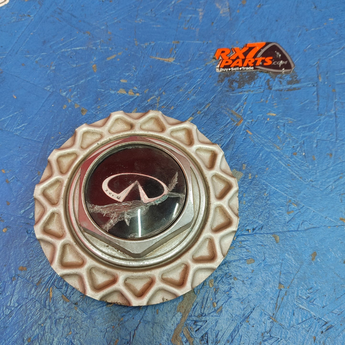 Genuine BBS Center Cap Waffle (Infiniti Center Cap) 09.23.134 S9B24/2
