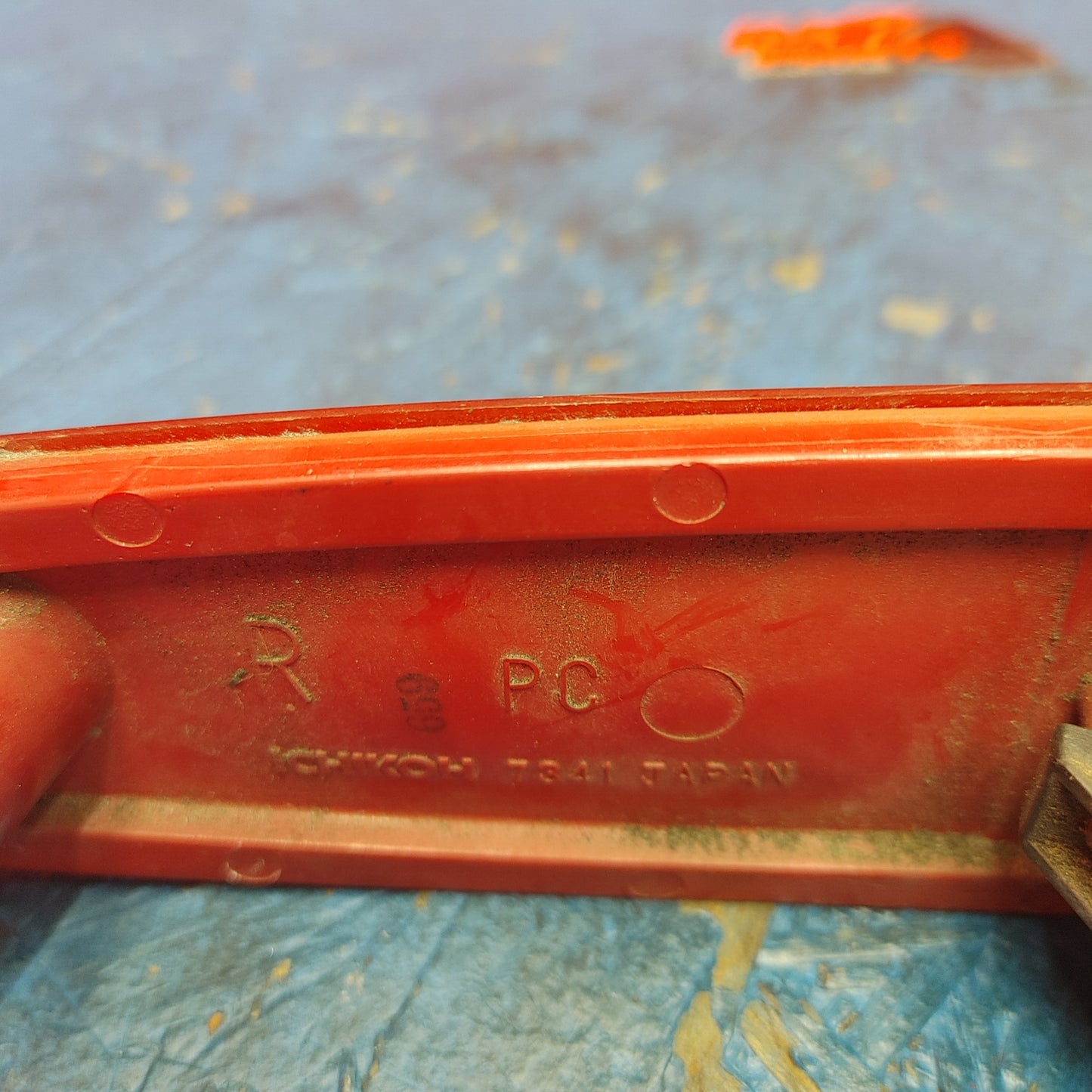 LHD, RHD Rear Right RH Bumper Mounted Marker/Reverse Light RX7 FD FD3S 93 - 02 Mazda S9B7/2